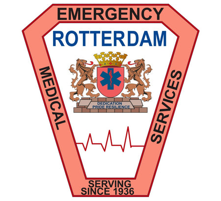 Rotterdam Medical Services Decal