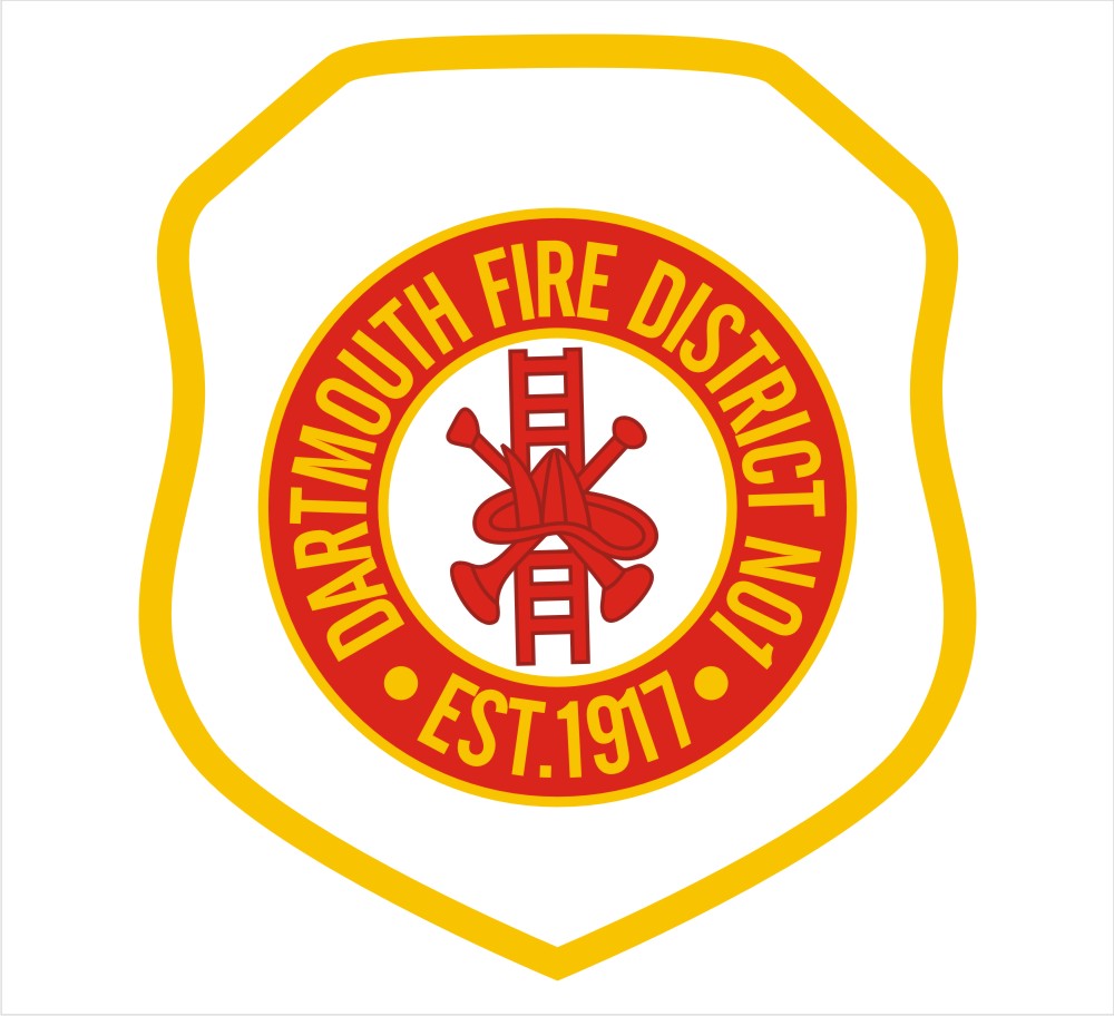 Dartmouth Fire Customer Decal