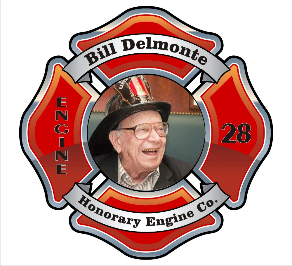 Bill Delmonte Custom Maltese Cross Decal