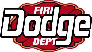 Dodge Firefighter Maltese Decal - Powercall Sirens LLC