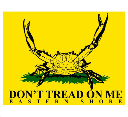 Dont Tread Easter Shore Decal