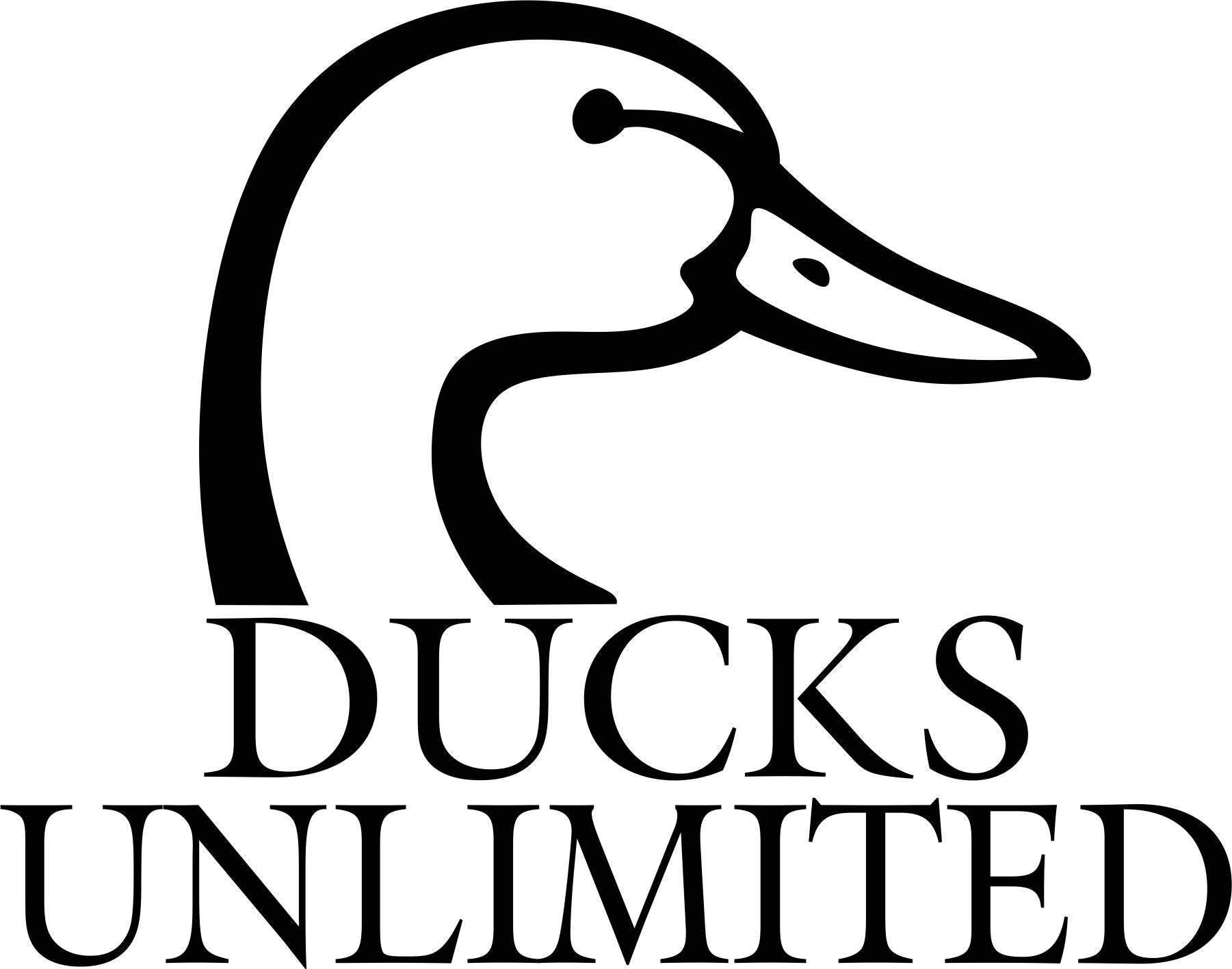 Ducks Unlimited Window/Hardhat Decal – Powercall Sirens LLC