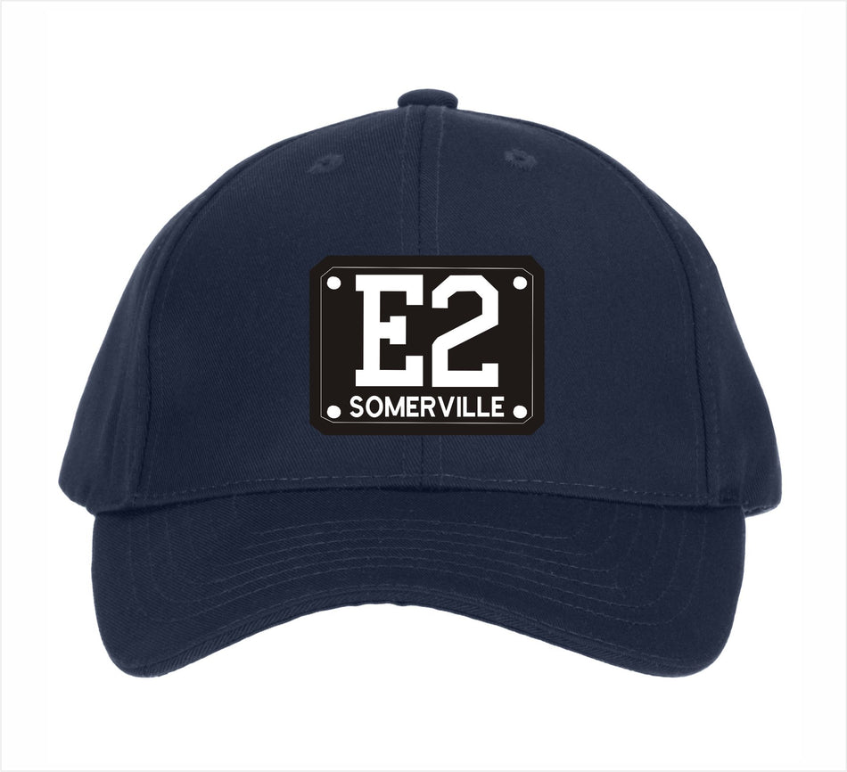 Custom E2 Somerville Badge Style hat