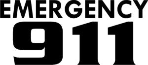 Emergency 911 Decal