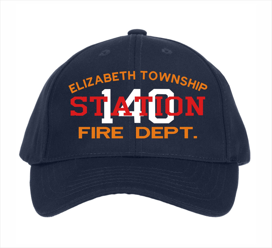 Elizabeth Township 140 Embroidered Hat