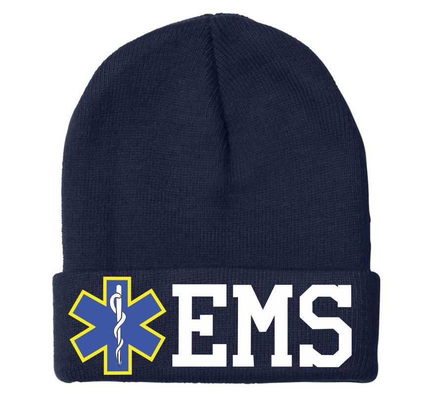 EMS Customer Embroidered Winter Hat 101917