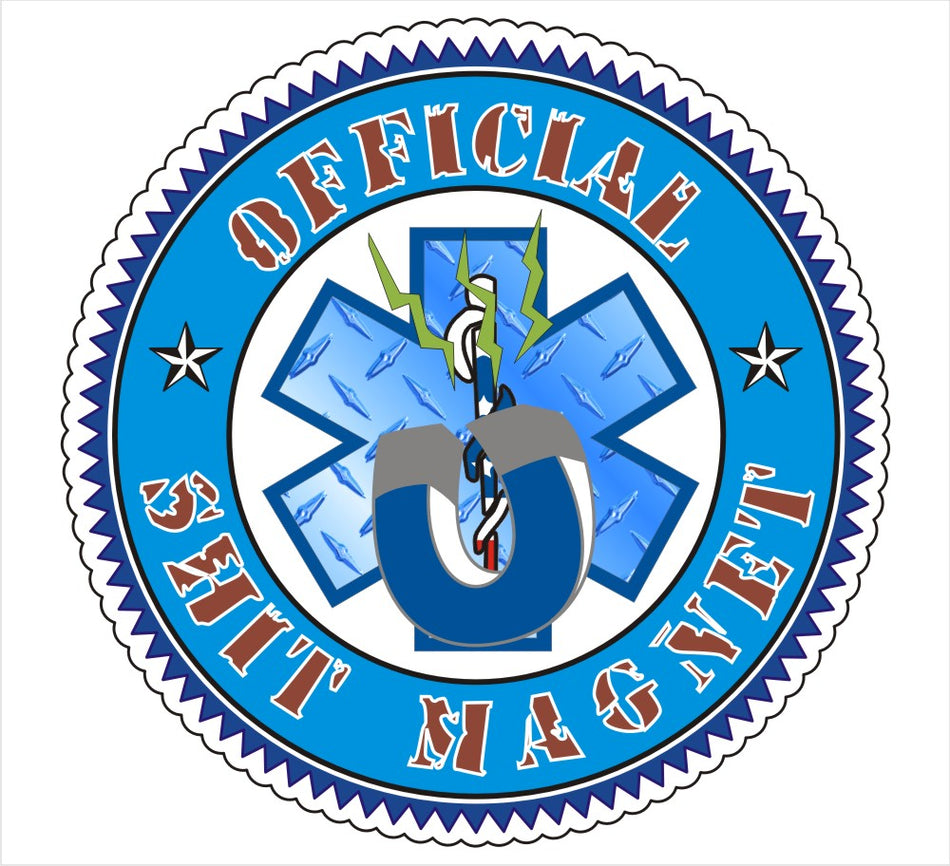 EMS Shit Magnet Customer Decal