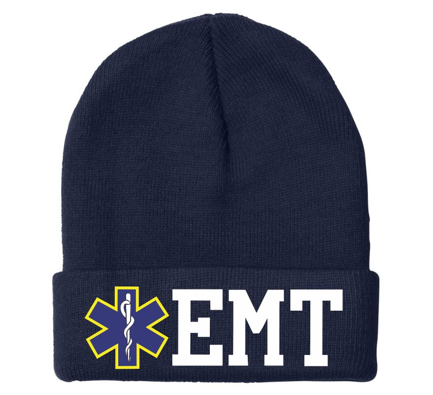 EMT Embroidered Winter Hat 103117