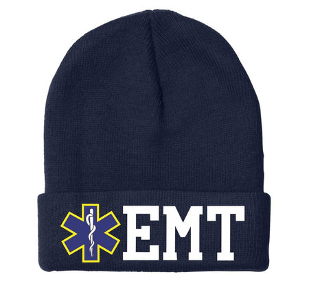 EMT Embroidered Winter Hat 103117