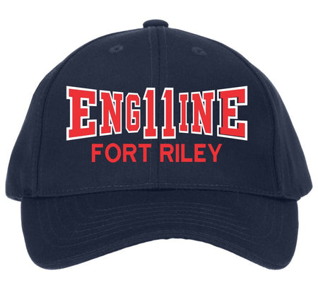 Engine 11 Fort Riley Customer Embroidered Hat