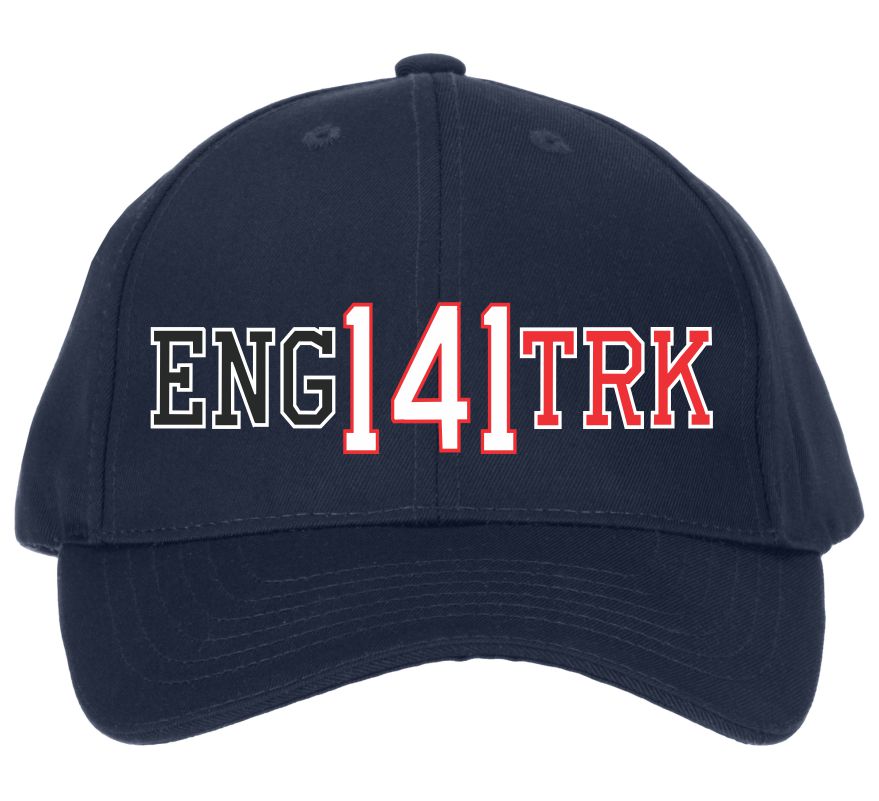 Engine 141 TRK Customer Embroidered Hat