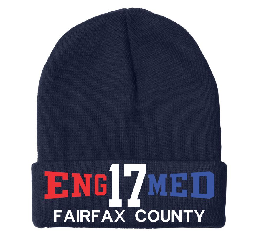 ENG17MED Fairfax Embroidered Winter Hat