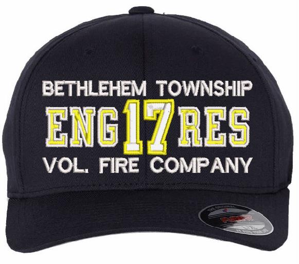 Bethlehem Engine 17 Custom Embroidered Hat