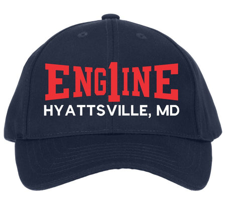 Engine 1 Hyattsville Customer Embroidered Hat