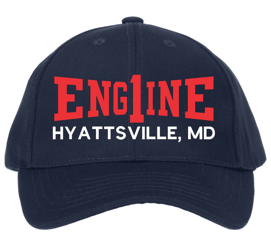 Engine 1 Hyattsville Customer Embroidered Hat