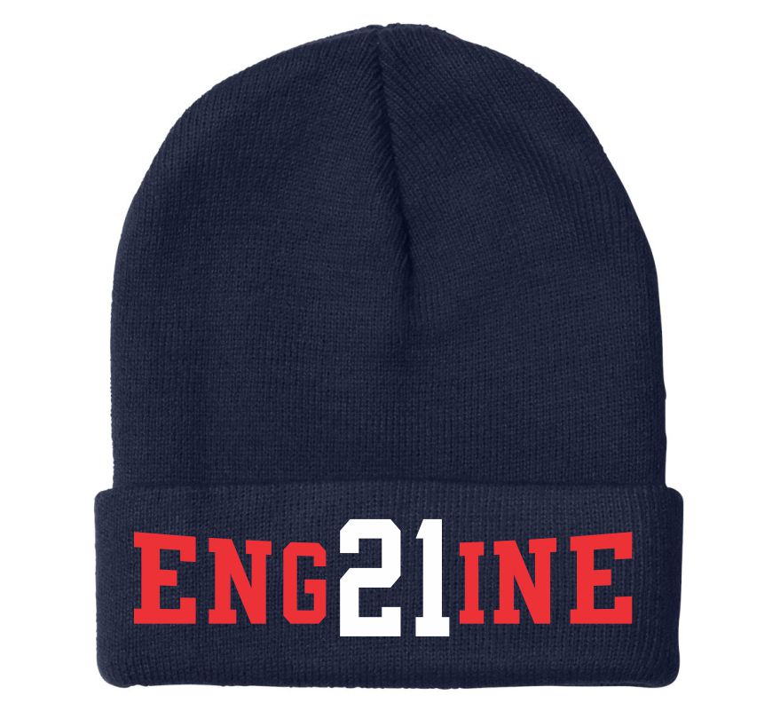 ENG21INE Embroidered Winter Hat 100517