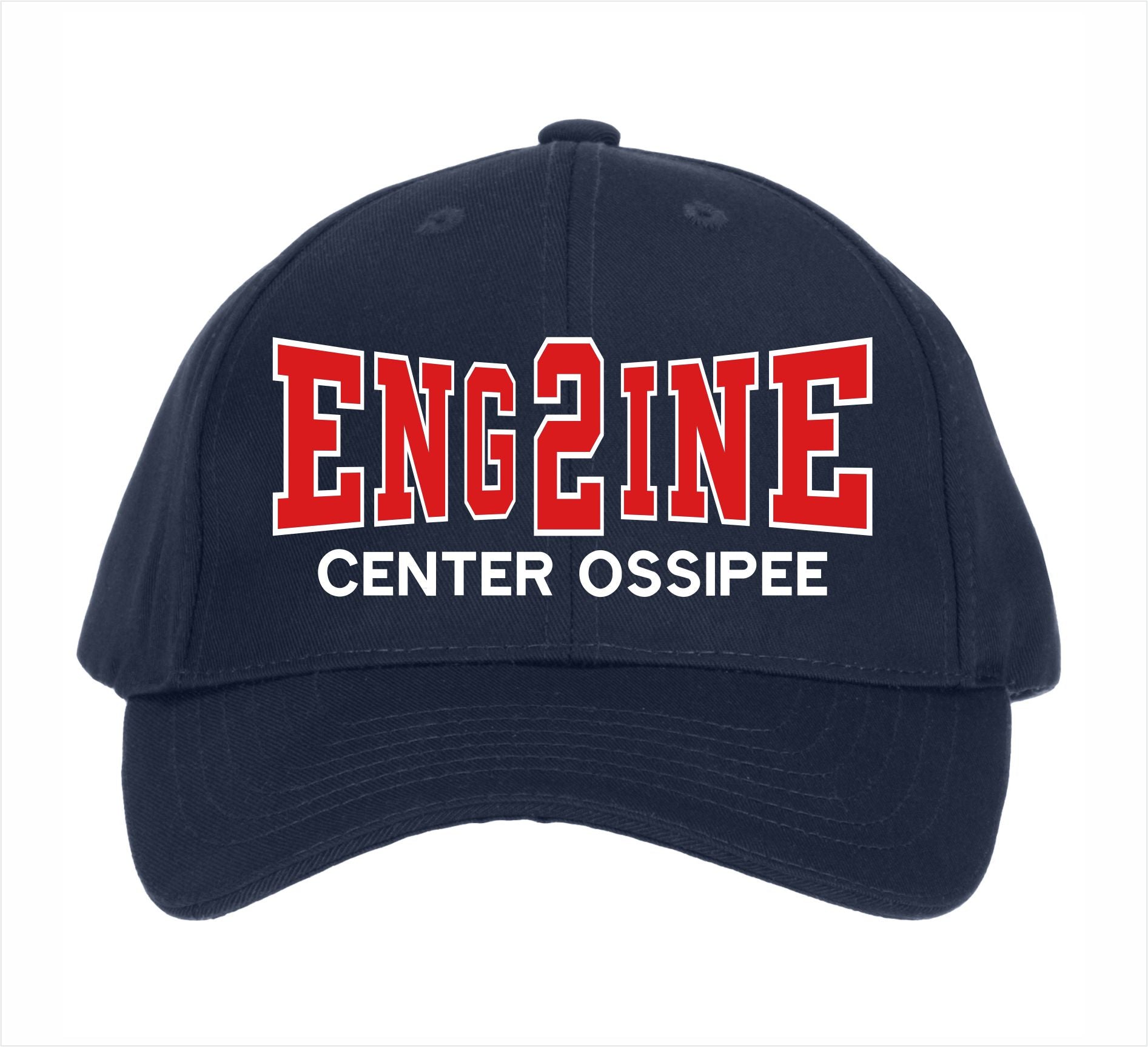 Engine 2 Center Ossipee Embroidered Hat