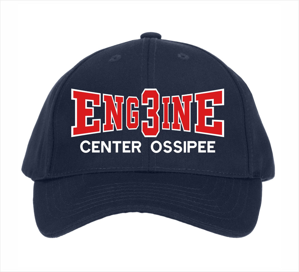 Engine 3 Center Ossipee Embroidered Hat