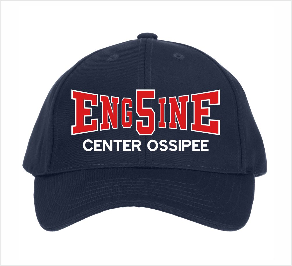 Engine 5 Center Ossipee Embroidered Hat