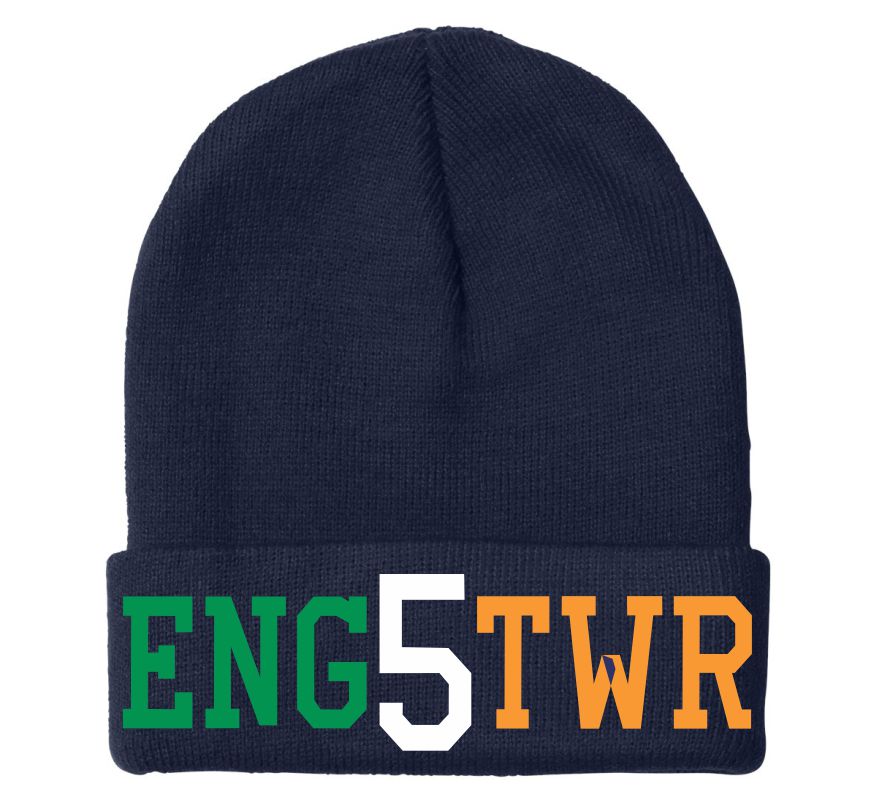 ENG5TWR Embroidered Winter Hat 102417