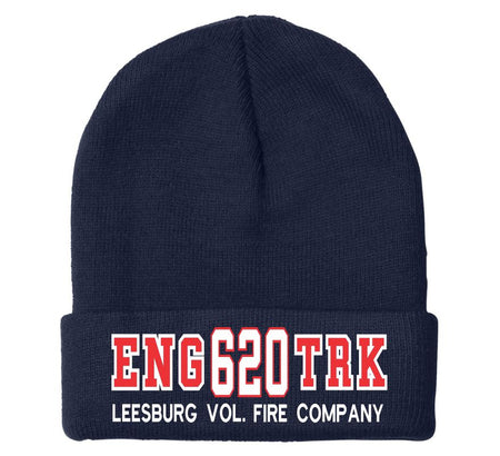 ENG620TRK Leesburg Embroidered Winter Hat