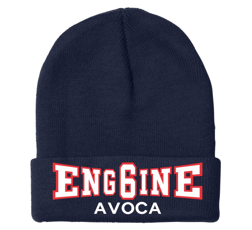ENG6INE Avoca Embroidered Winter Hat