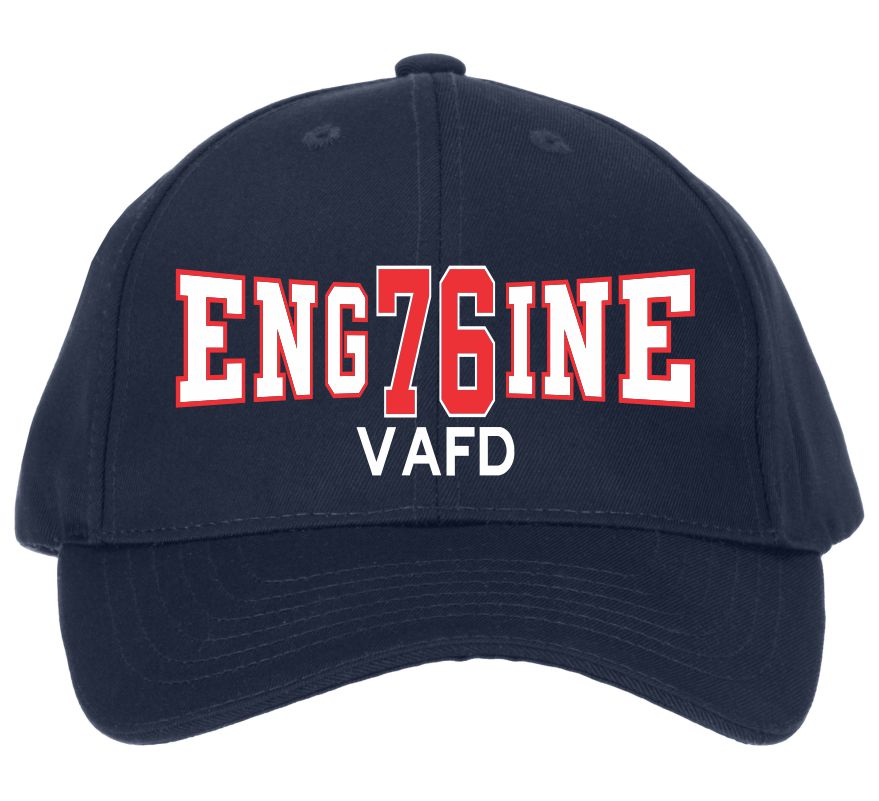 Engine 76 VAFD Customer Embroidered Hat