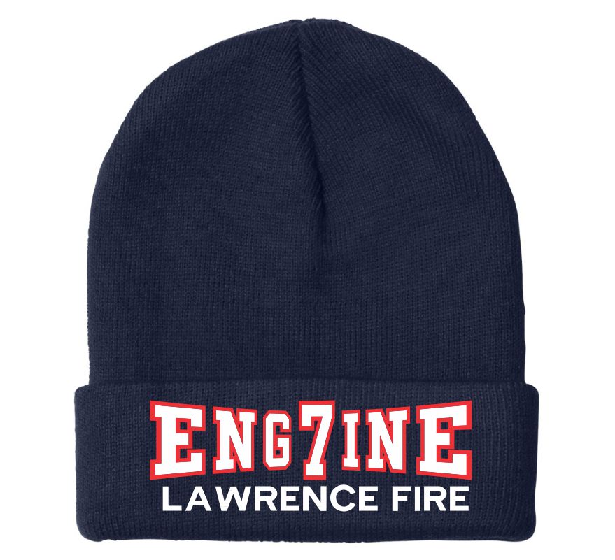 ENG7INE Lawrence Embroidered Winter Hat