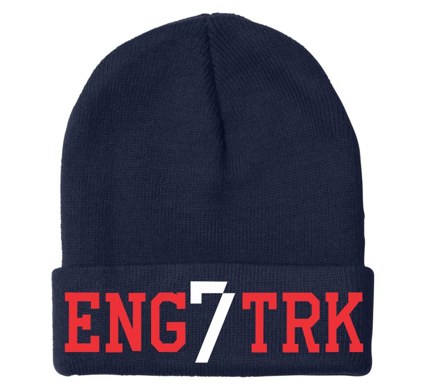 ENG7TRK Embroidered Winter Hat 103117