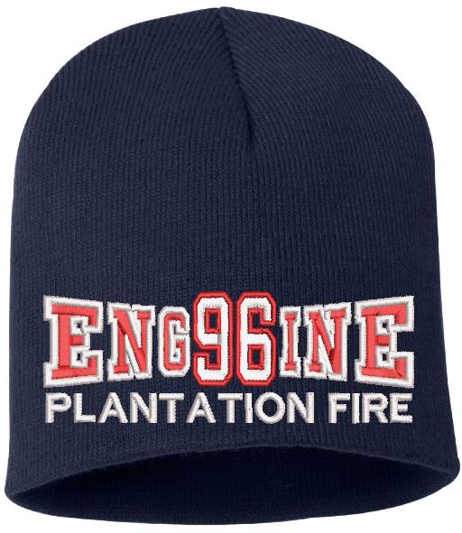Engine 96 Plantation Fire Winter Hat - Powercall Sirens LLC