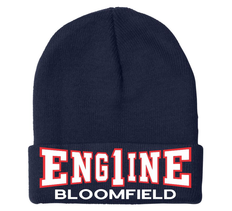 Engine 1 Bloomfield Embroidered Winter Hat