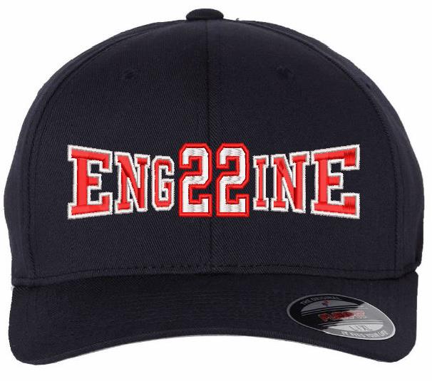 Engine 22 "Eng22ine" Custom Embroidered Hat
