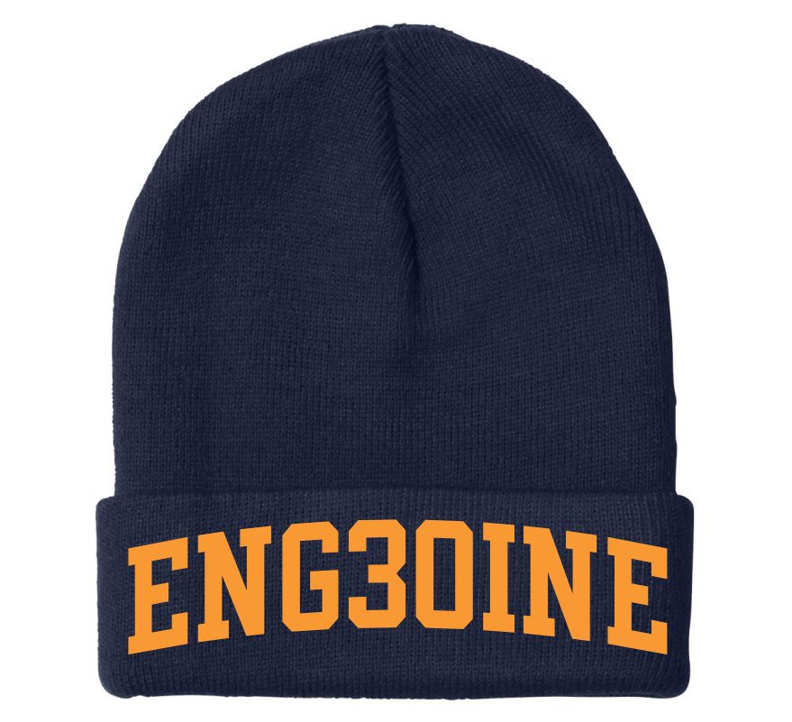 Engine 30 Embroidered Winter Hat 101917