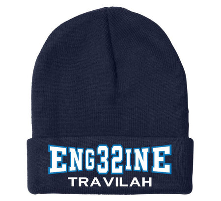 Engine 32 Travilah Embroidered Winter Hat