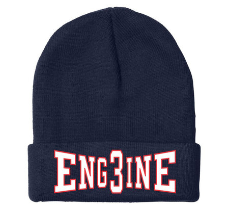 Engine 3 Embroidered Winter Hat 102517