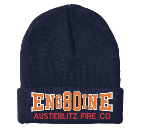 Engine 80 Austerlitz Embroidered Winter Hat