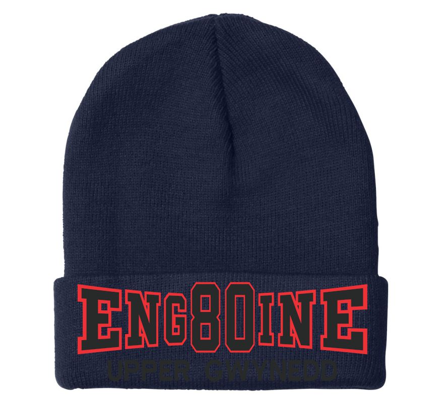 Engine 80 Gwynedo Embroidered Winter Hat