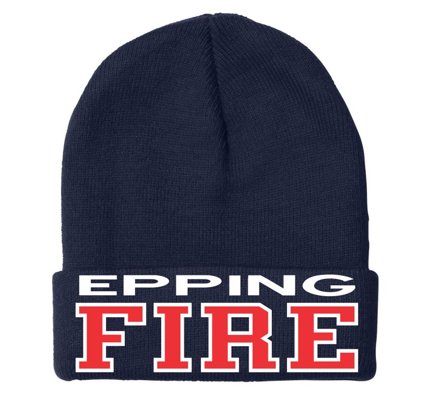 Epping Fire Embroidered Winter Hat