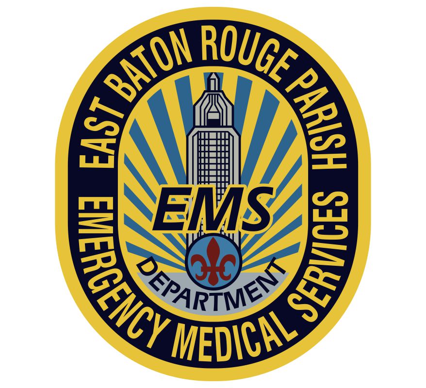 East Baton Rouge EMS Customer Decal