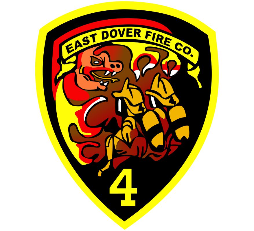 East Dover Fire Dept. Customer Decal