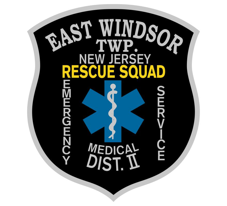 East Windsor NY Fire Dept Customer decal