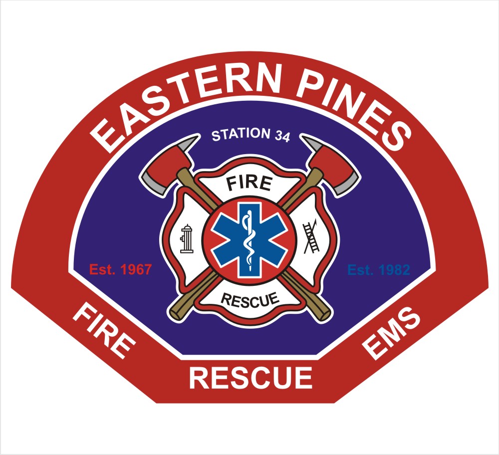 Eastern Pines Fire Customer Decal 101412