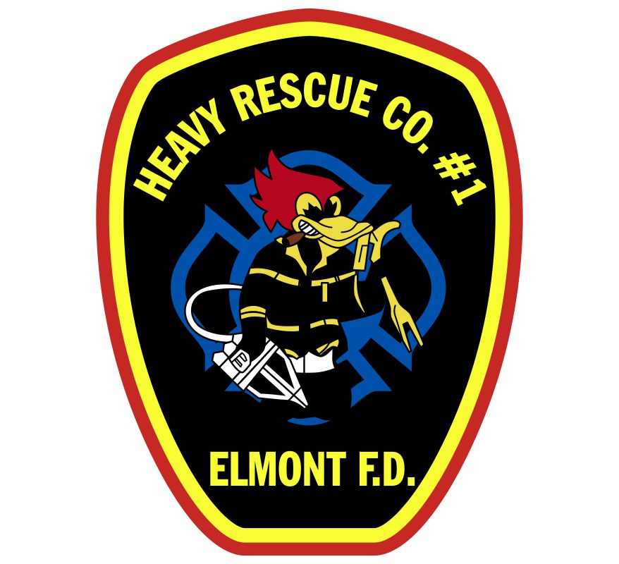 Elmont Heavy Rescue Customer Decal
