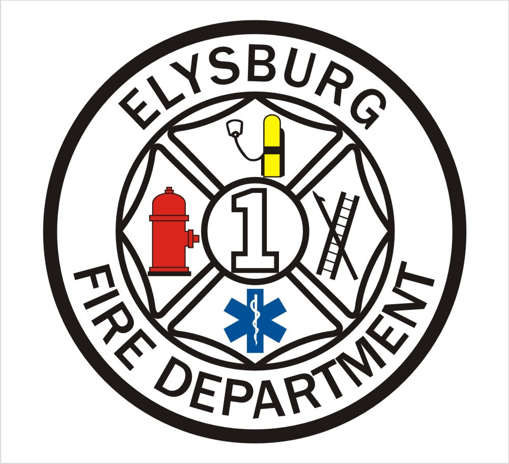 Elysburg Fire Customer Decal