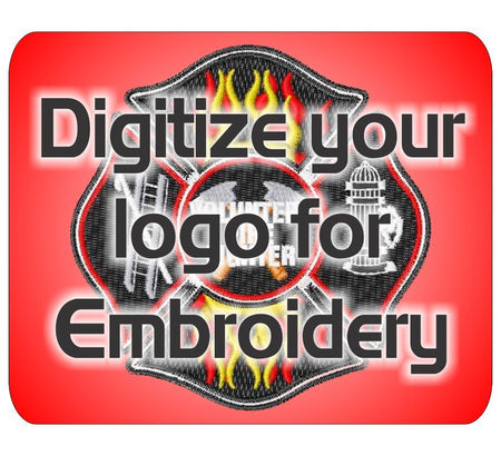 Digitize your design for embroidery - Powercall Sirens LLC