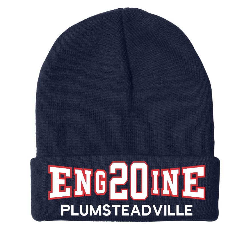 ENG20INE Plumsteadville Embroidered Winter Hat