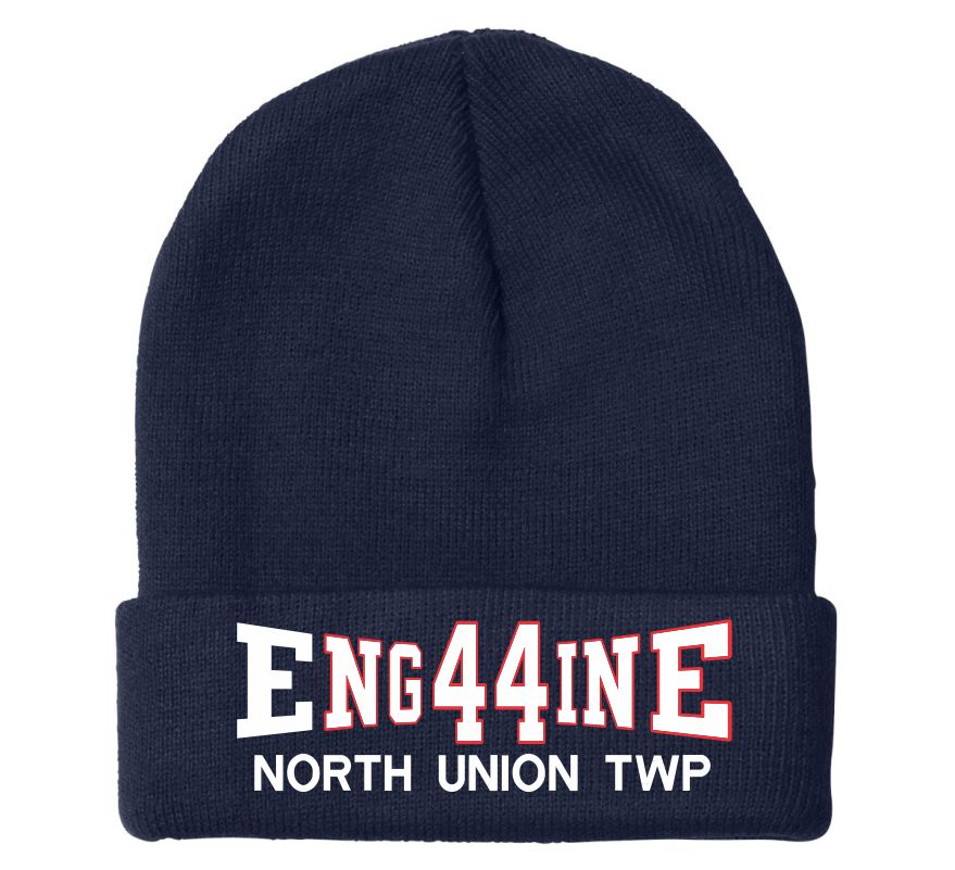 ENG44INE North Union Embroidered Winter Hat