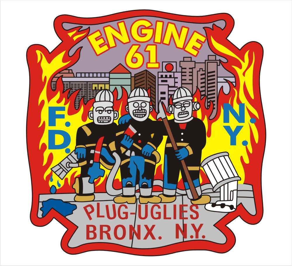 Engine 61 Bronx Customer Decal