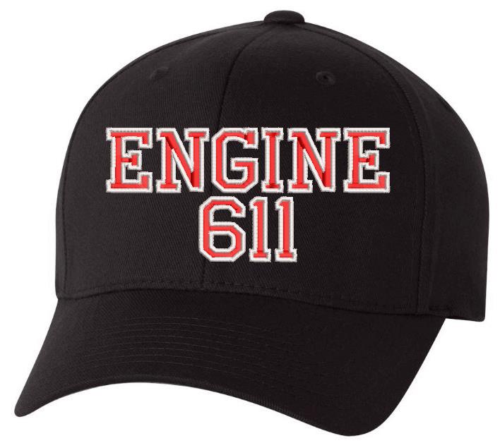 Sterling Fire ENGINE 611 Custom Hat Design - Powercall Sirens LLC
