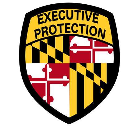 Executive Protection Maryland Customer Decal 11816